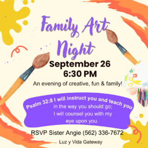 Yellow And Purple Playful Paint Party Invitation